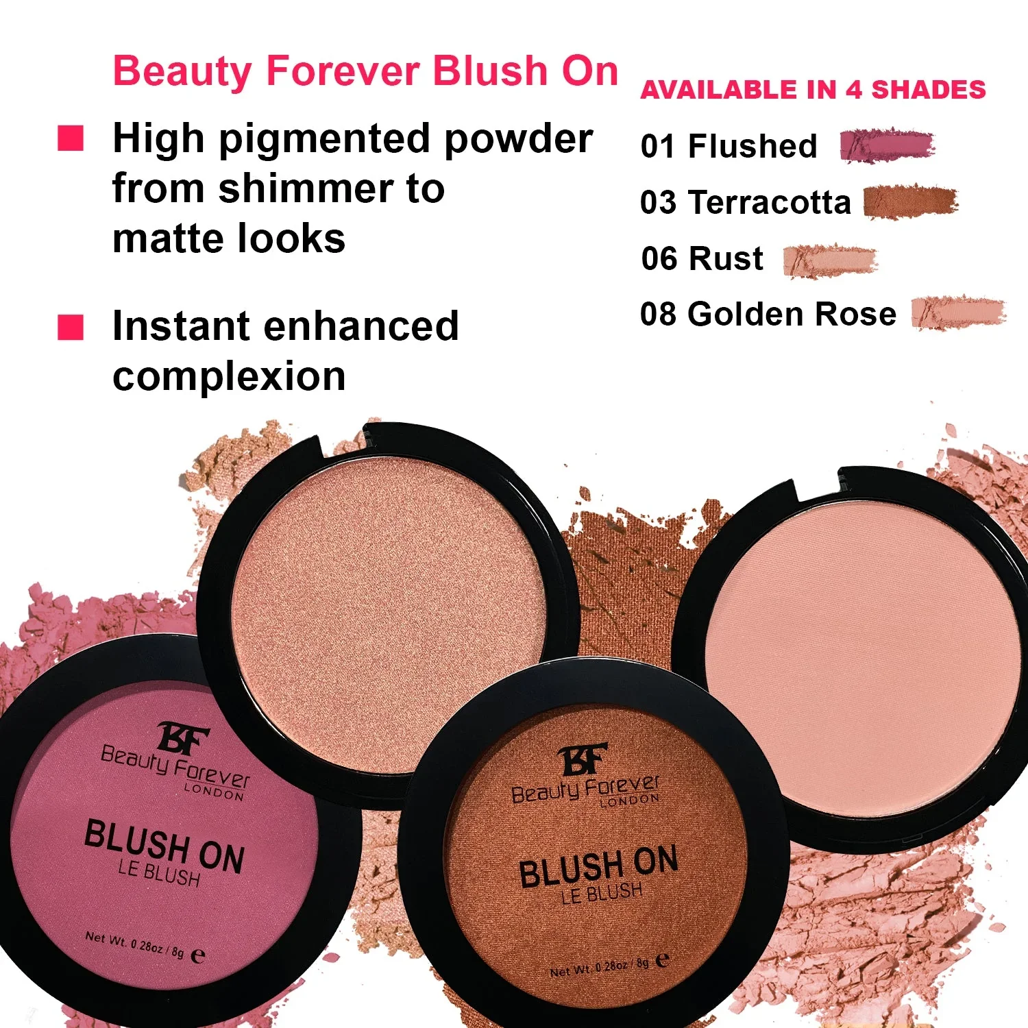 BF Beauty Forever Blush On - Image 6