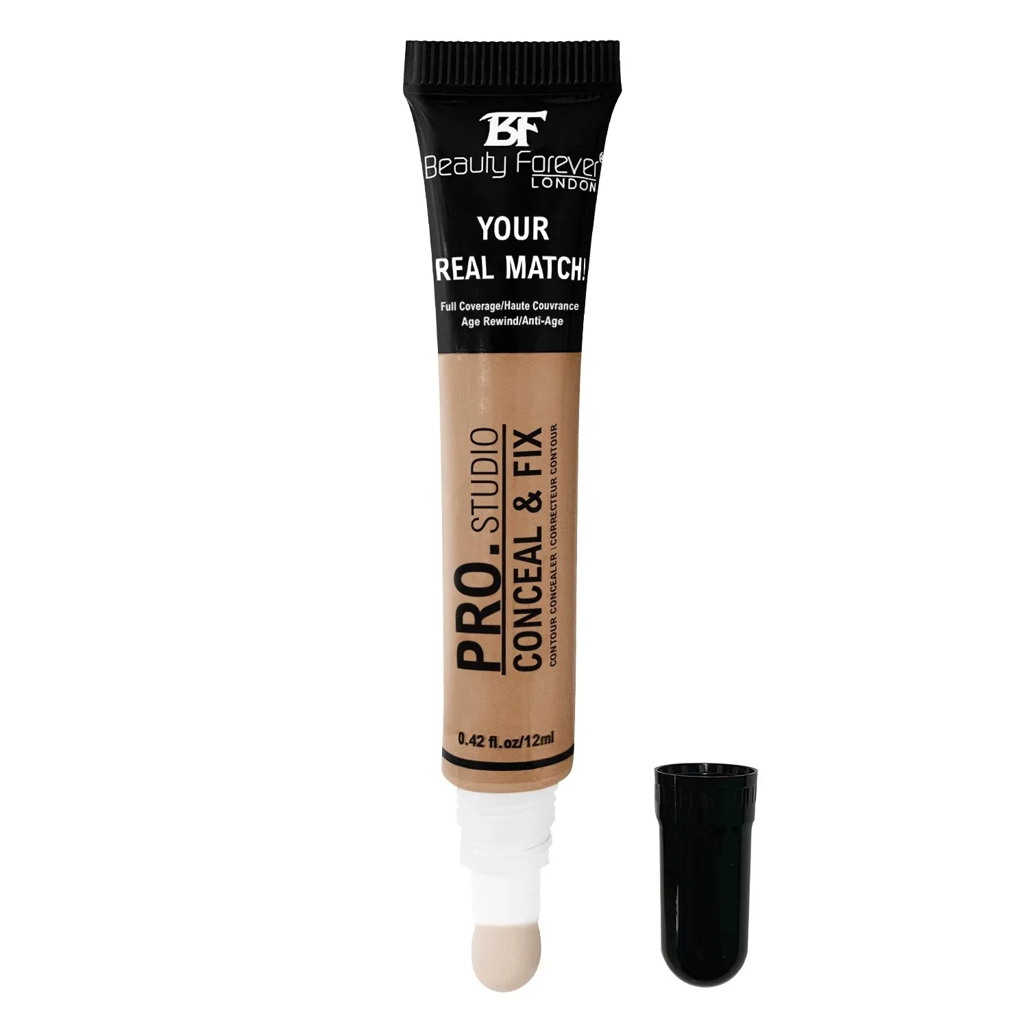 BF Beauty Forever Pro Studio, Conceal & Fix Contour Concealer 12ml - Image 3