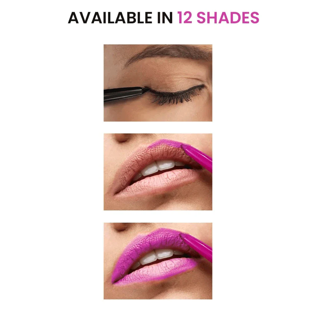 BF Beauty Forever Twist up Lip and Eye Pencil 15gm - Image 3