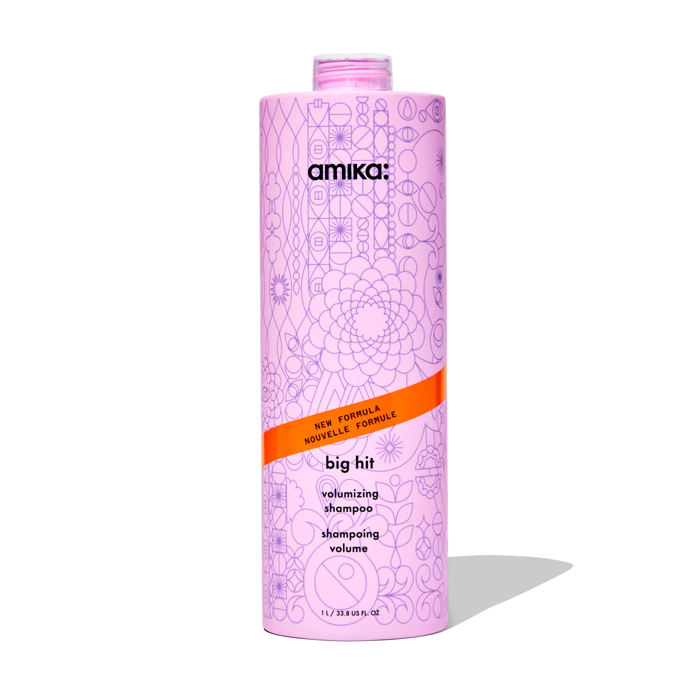 Amika Big Hit Volumizing Shampoo - Image 10
