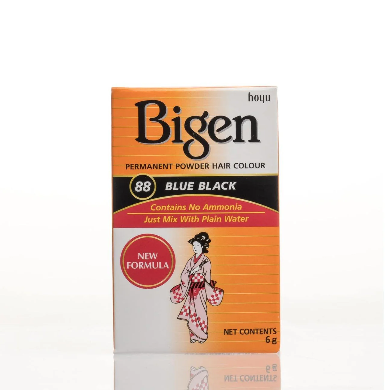 Bigen Permanent Hair Colour Powder No.26 Golden Brown 6g - Image 9