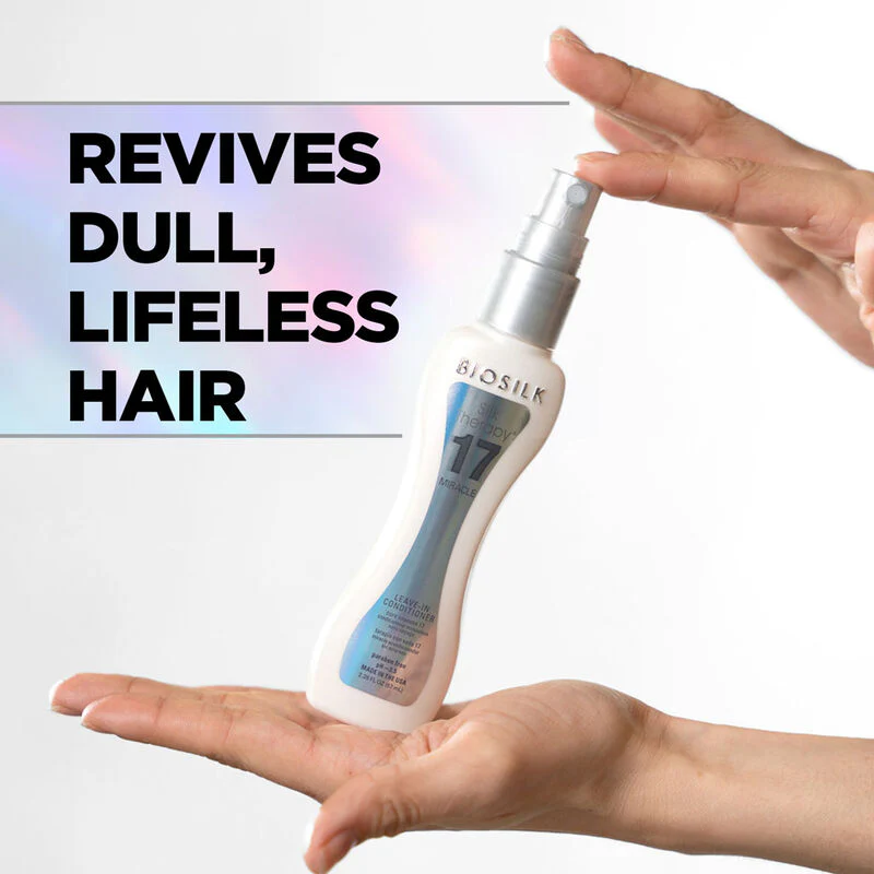 BioSilk Silk Therapy Miracle 17 Leave In 167ml - Image 7