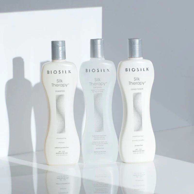 BioSilk Silk Therapy Shampoo  355ml - Image 6