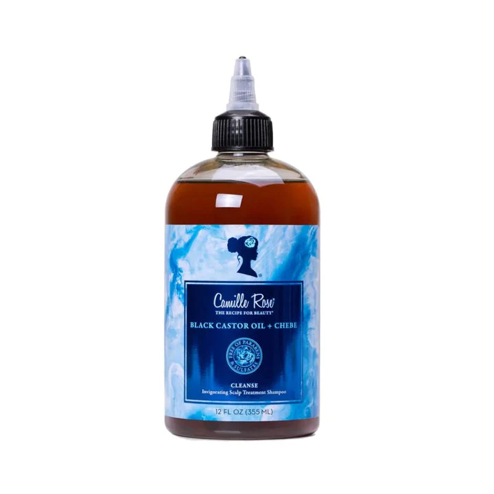 Camille Rose Black Castor Oil & Chebe Cleanse Shampoo 355ml/12oz