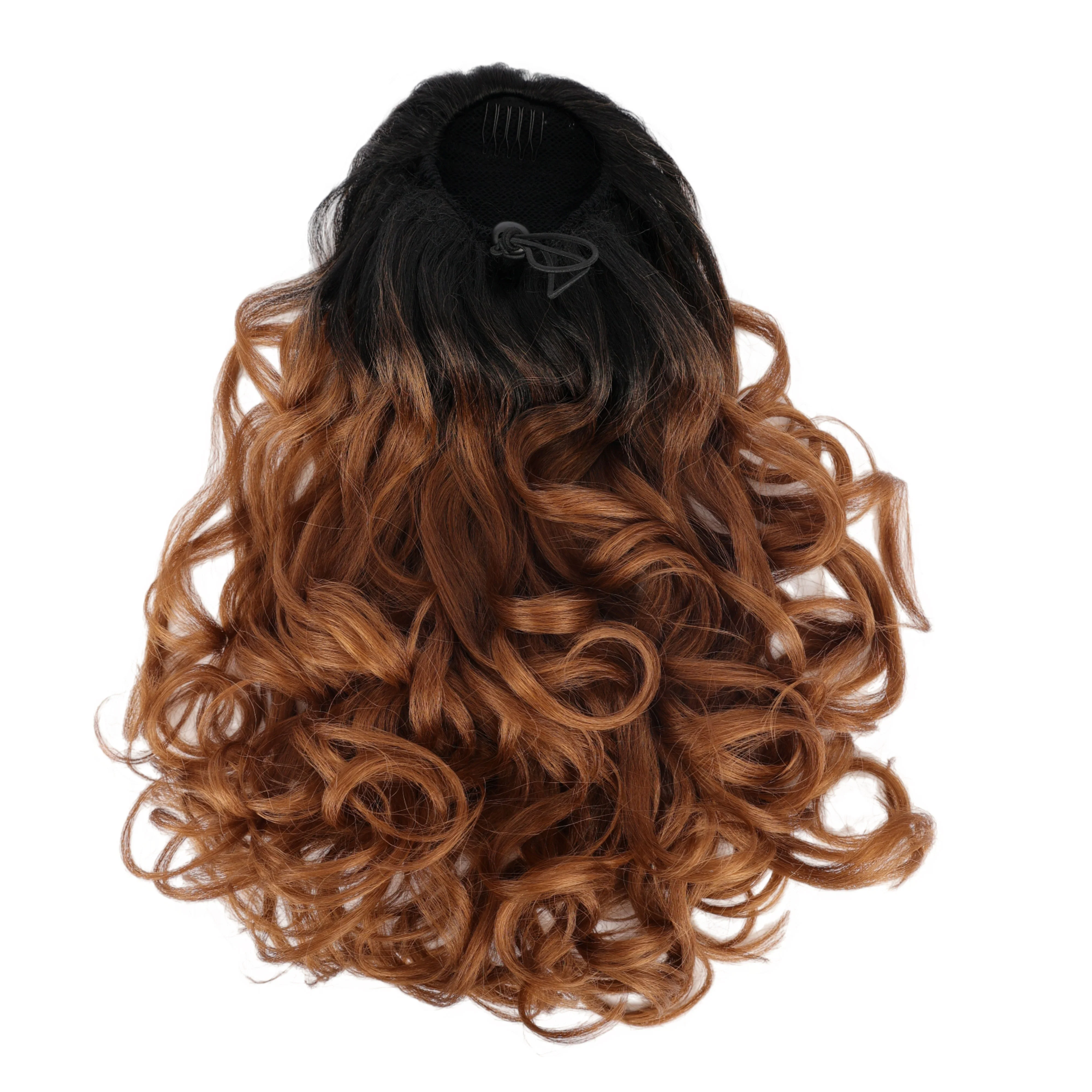 Blissource Drawstring Olivia Ponytail - Image 3