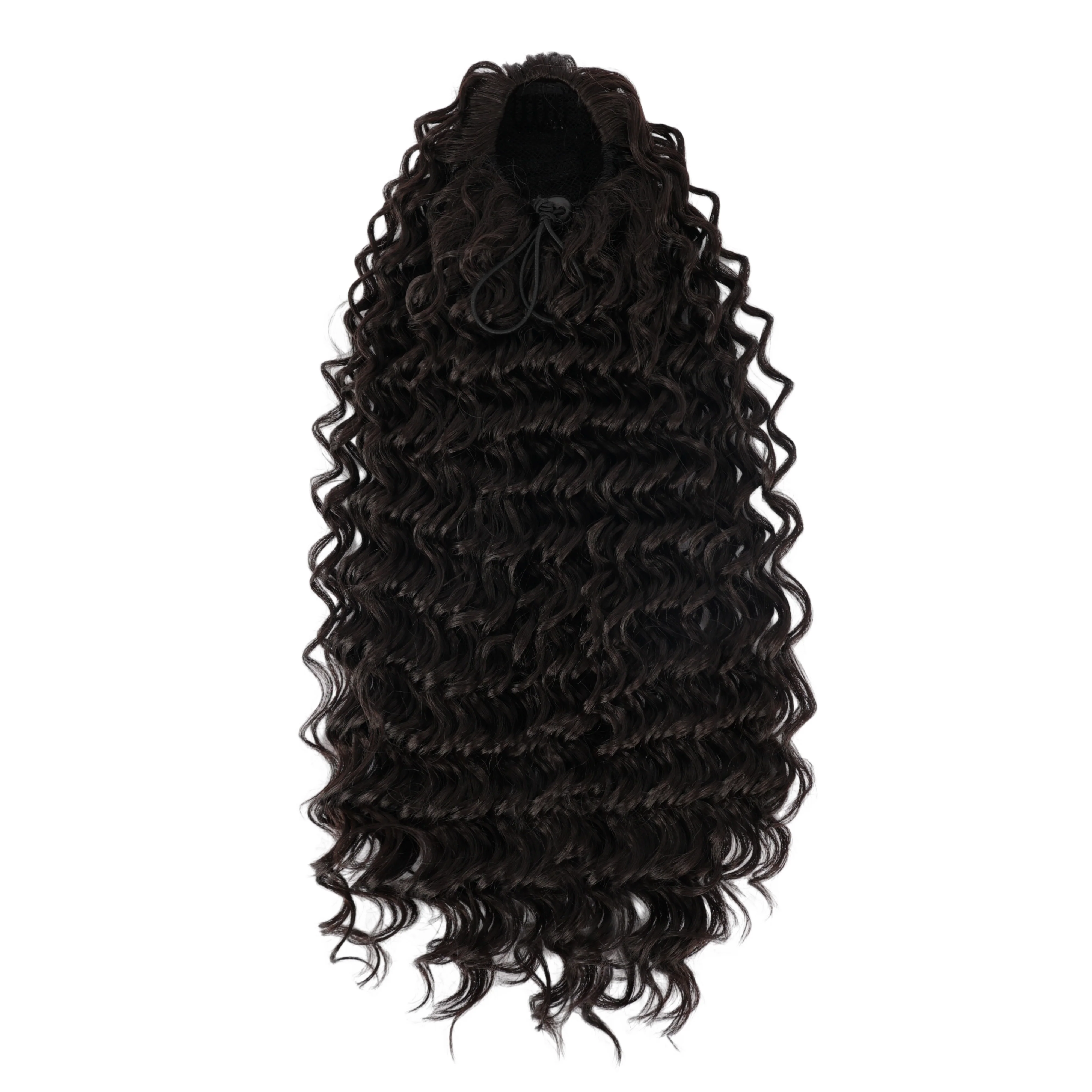 Blissource Drawstring Ponytail Daisy - Image 3