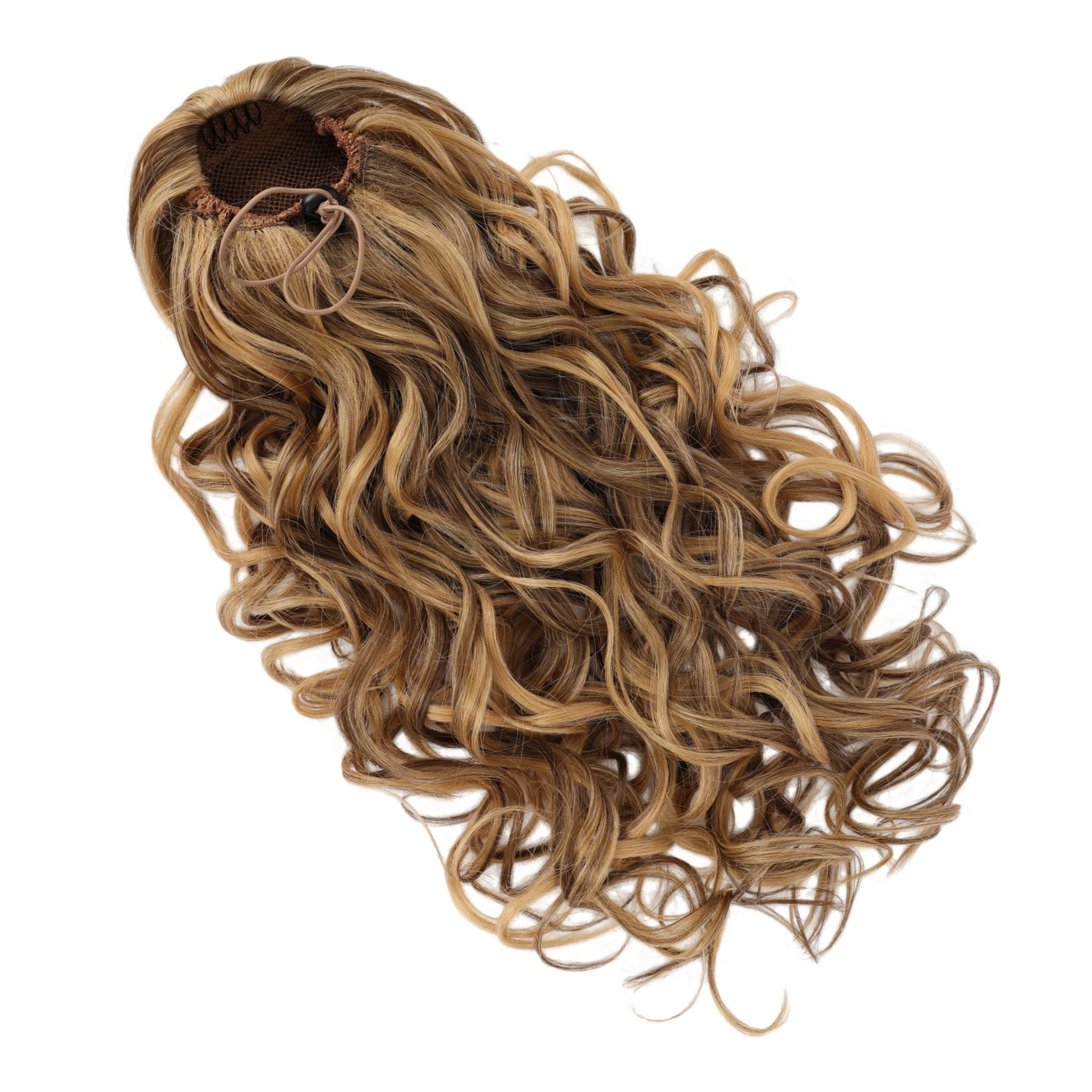 Blissource Drawstring Ponytail Melody - Image 3