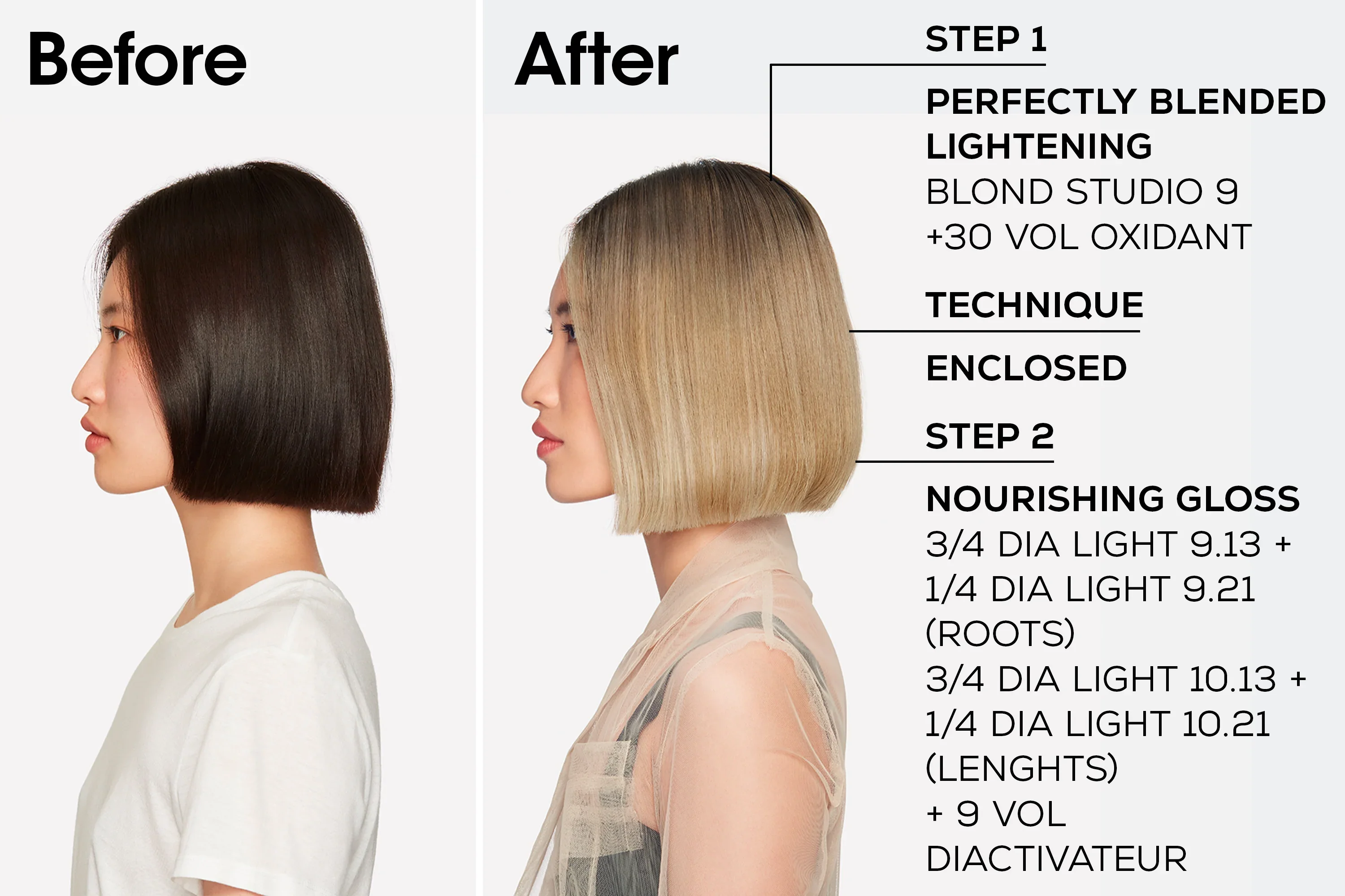 L’Oréal Professionnel Blond Studio 9 Levels Multi-Techniques Lightening Powder 500g - Image 4