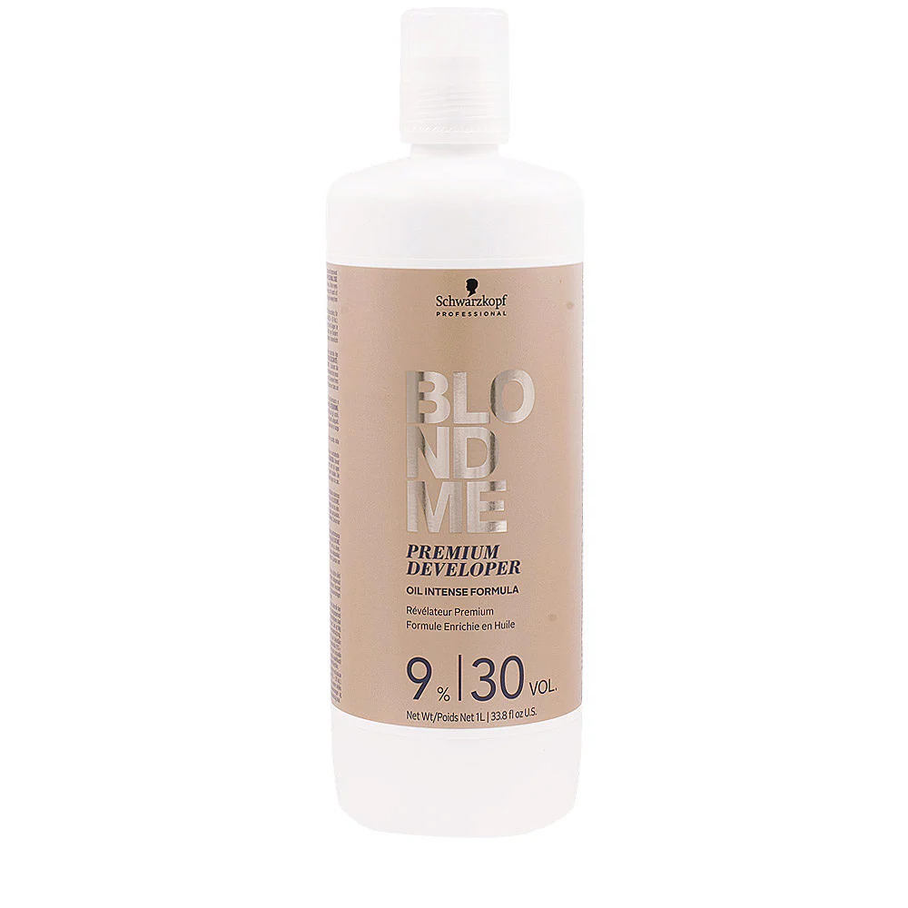 Schwarzkopf Professional BlondMe Color Premium Developer 1000ml - Image 3