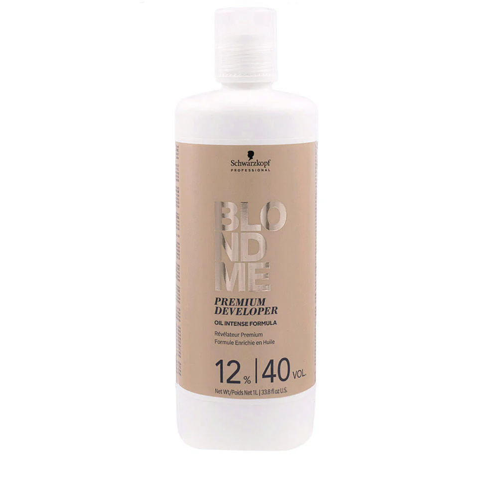 Schwarzkopf Professional BlondMe Color Premium Developer 1000ml - Image 4
