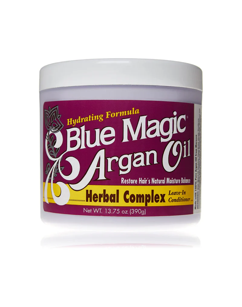 Blue Magic Argan Herbal Complex Leave In Conditioner 340g/12oz