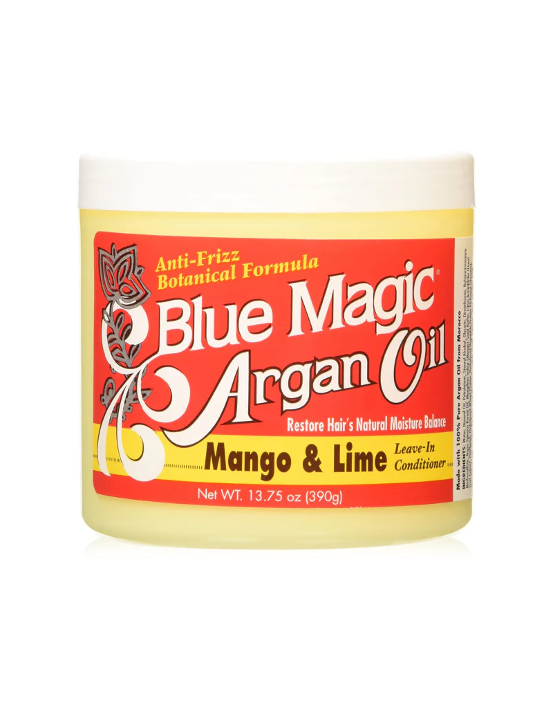 Blue Magic Argan Oil Mango & Lime For Moisturizing & Nourishing 340g/12oz