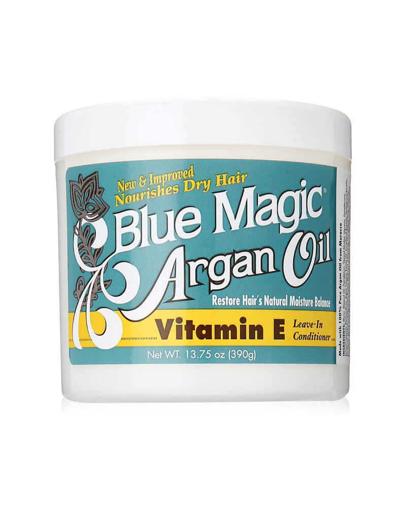 Blue Magic Argan Oil with Vitamin E Leave In Conditioner 340g/12oz