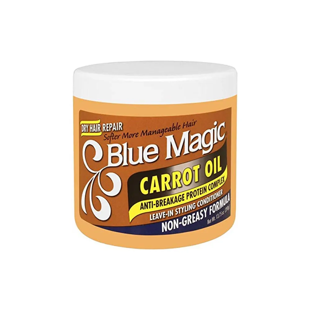 Blue Magic Carrot Oil Leave In Styling Conditioner 340g/12oz