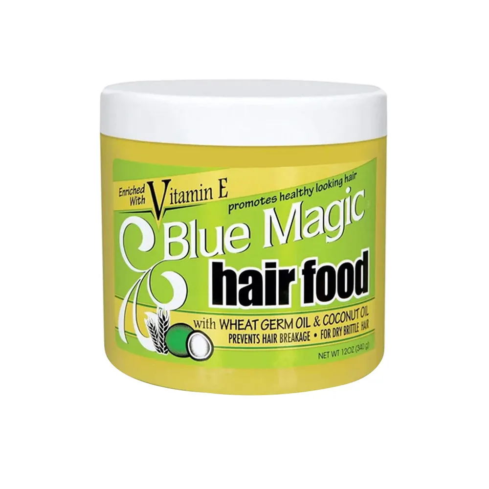 Blue Magic Hair Food Growth & Strengthening Cream 340g/12oz