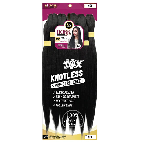Bobbi Boss Boss Braid Prestretched 10X 54"