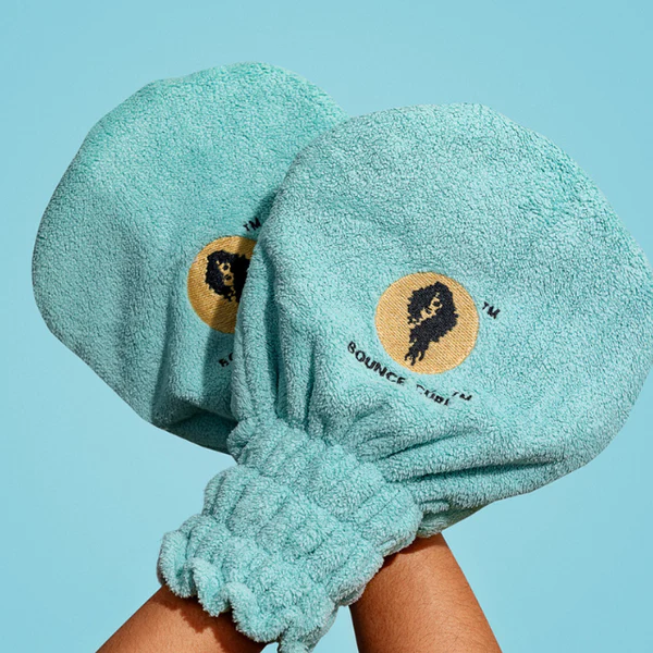 Bounce Curl Hair Drying Mittens - Image 6