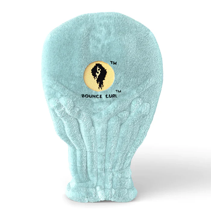 Bounce Curl Hair Drying Mittens - Image 7
