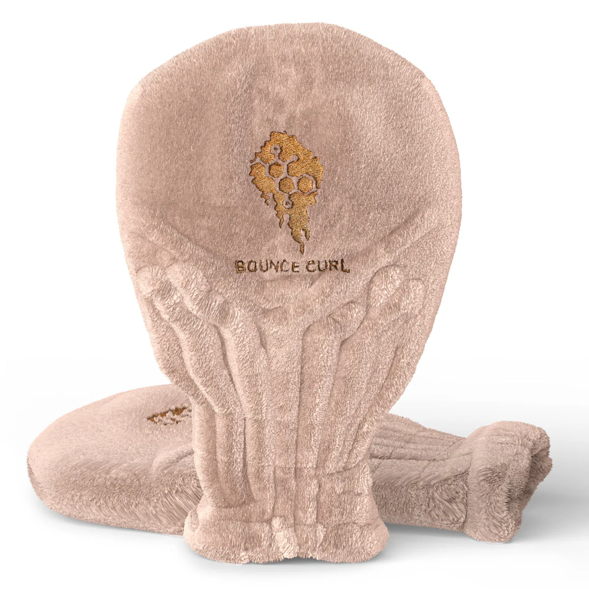 Bounce Curl Hair Drying Mittens - Image 8