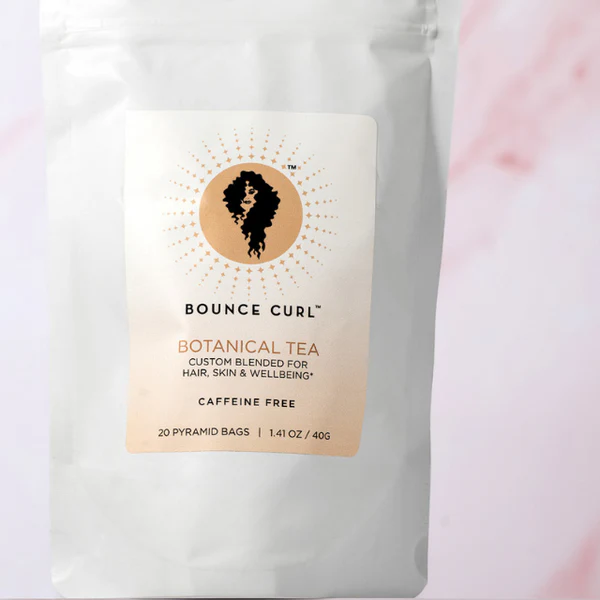 Bounce Curl Botanical Tea for Hair, Skin & Well Being - Image 4