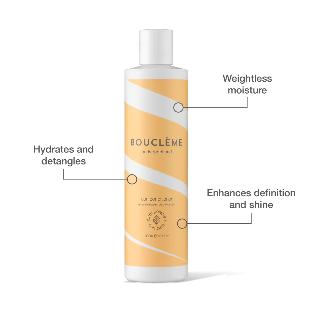 Boucleme Curl Conditioner 300ml/10.1oz - Image 4