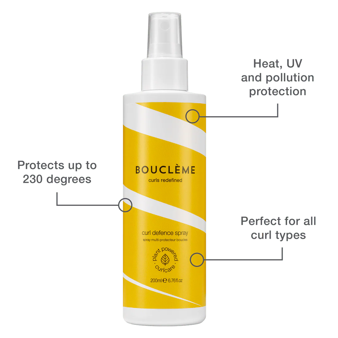 Boucleme Curl Defence Spray 200ml/6.76oz - Image 4