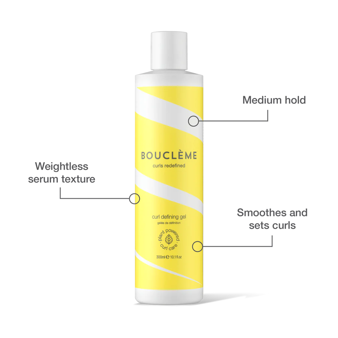 Boucleme Curl Defining Gel 300ml/10.1oz - Image 5