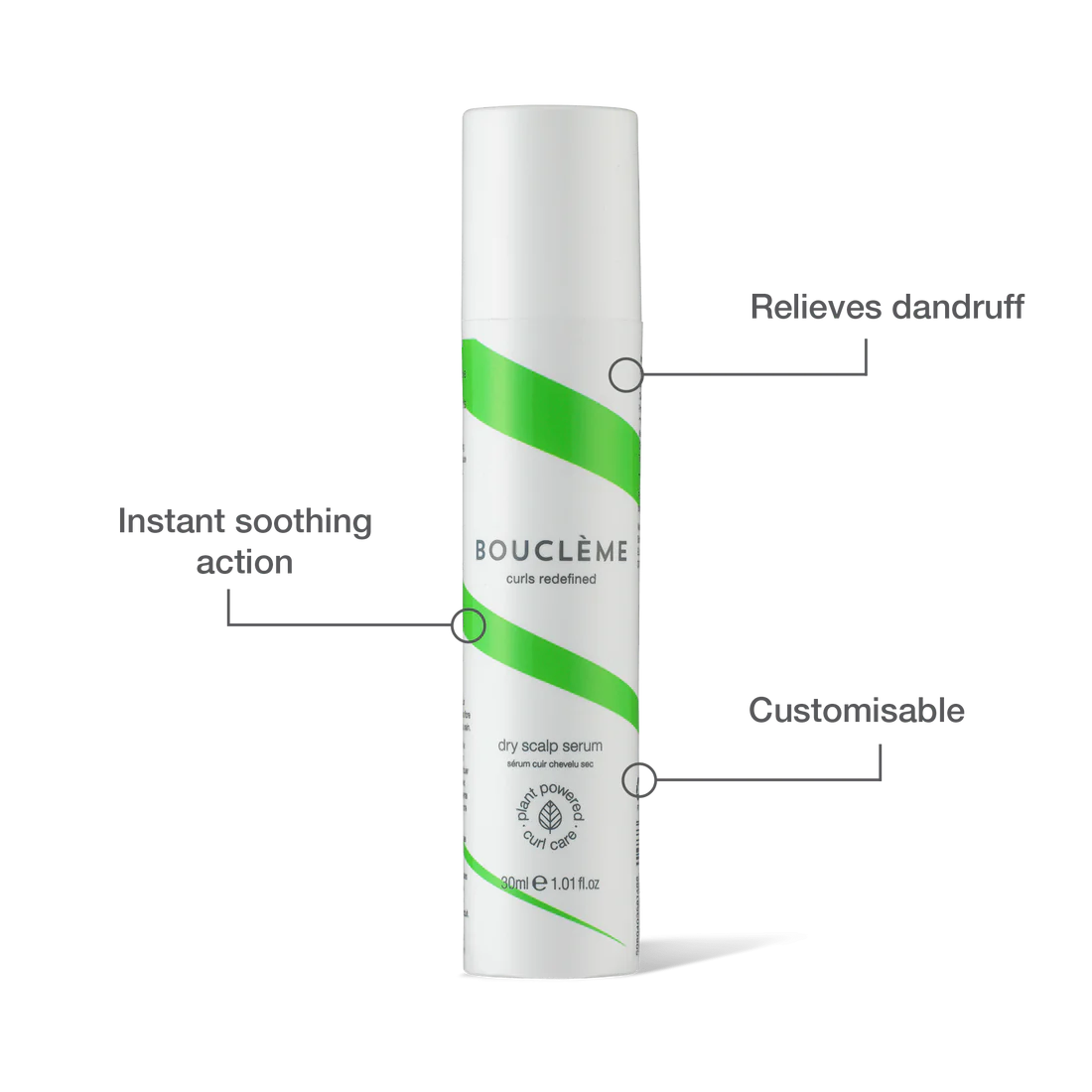 Boucleme Dry Scalp Serum 30ml/1.69oz - Image 3