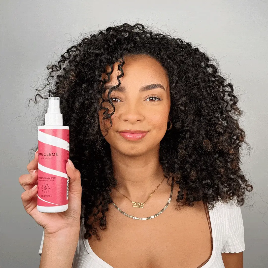 Boucleme Flexible Hold Hair Spray 200ml/6.76oz - Image 3