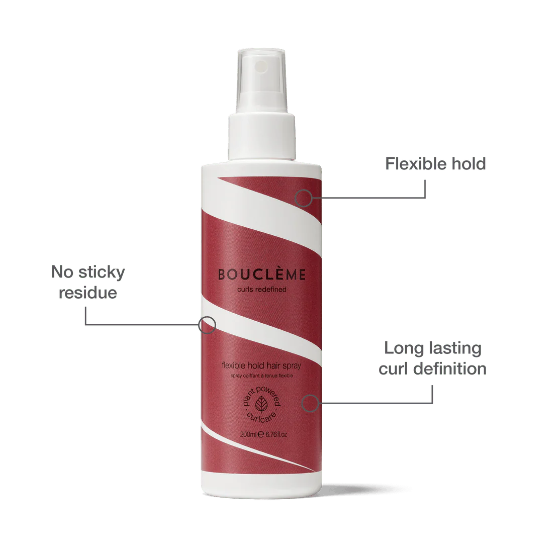 Boucleme Flexible Hold Hair Spray 200ml/6.76oz - Image 4