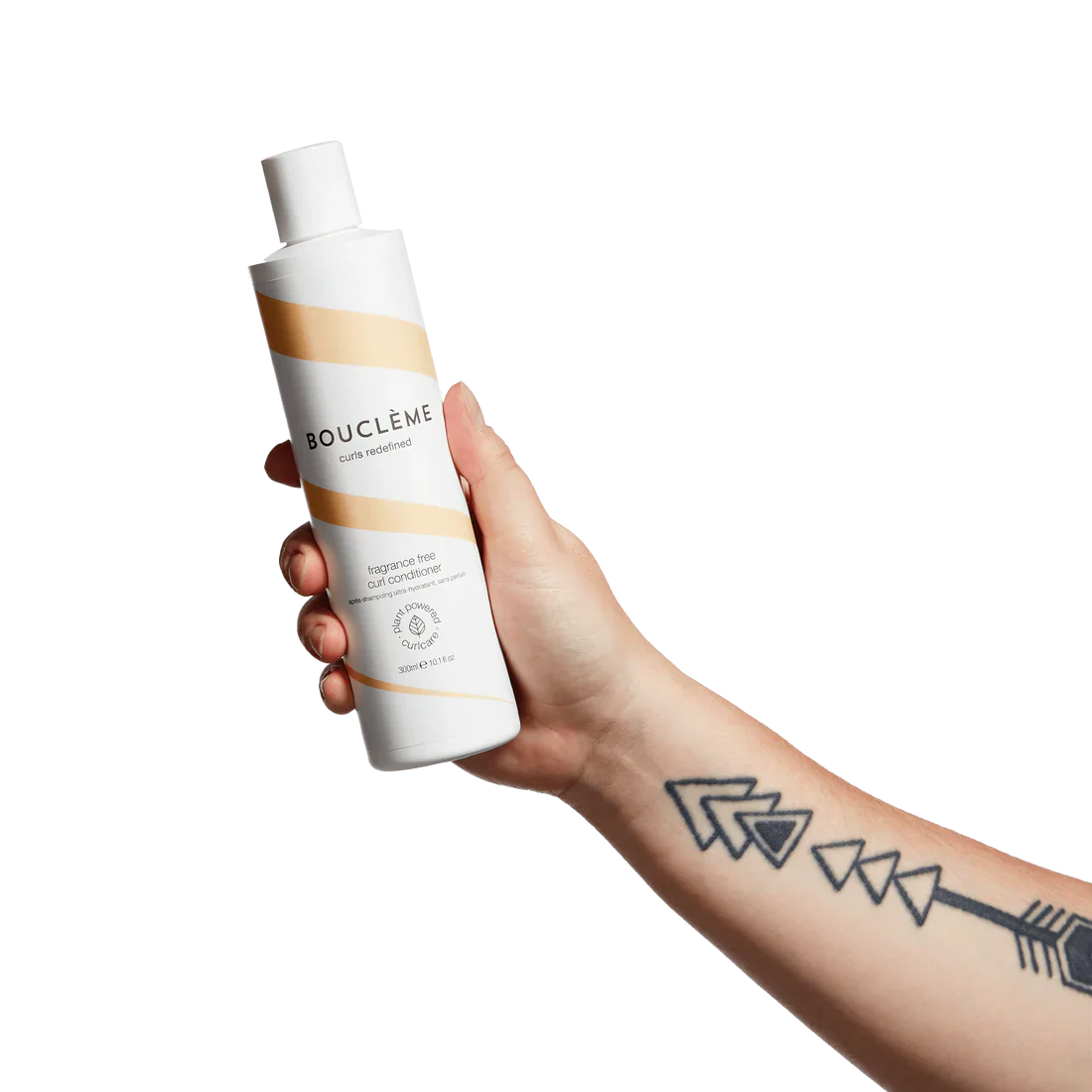 Boucleme Fragrance Free Curl Conditioner 300ml/10.1oz - Image 3