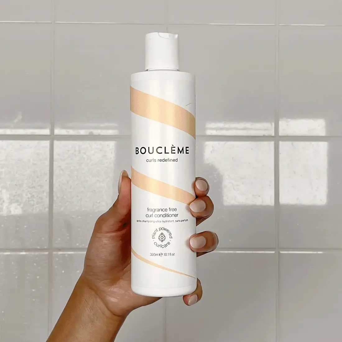 Boucleme Fragrance Free Curl Conditioner 300ml/10.1oz - Image 5