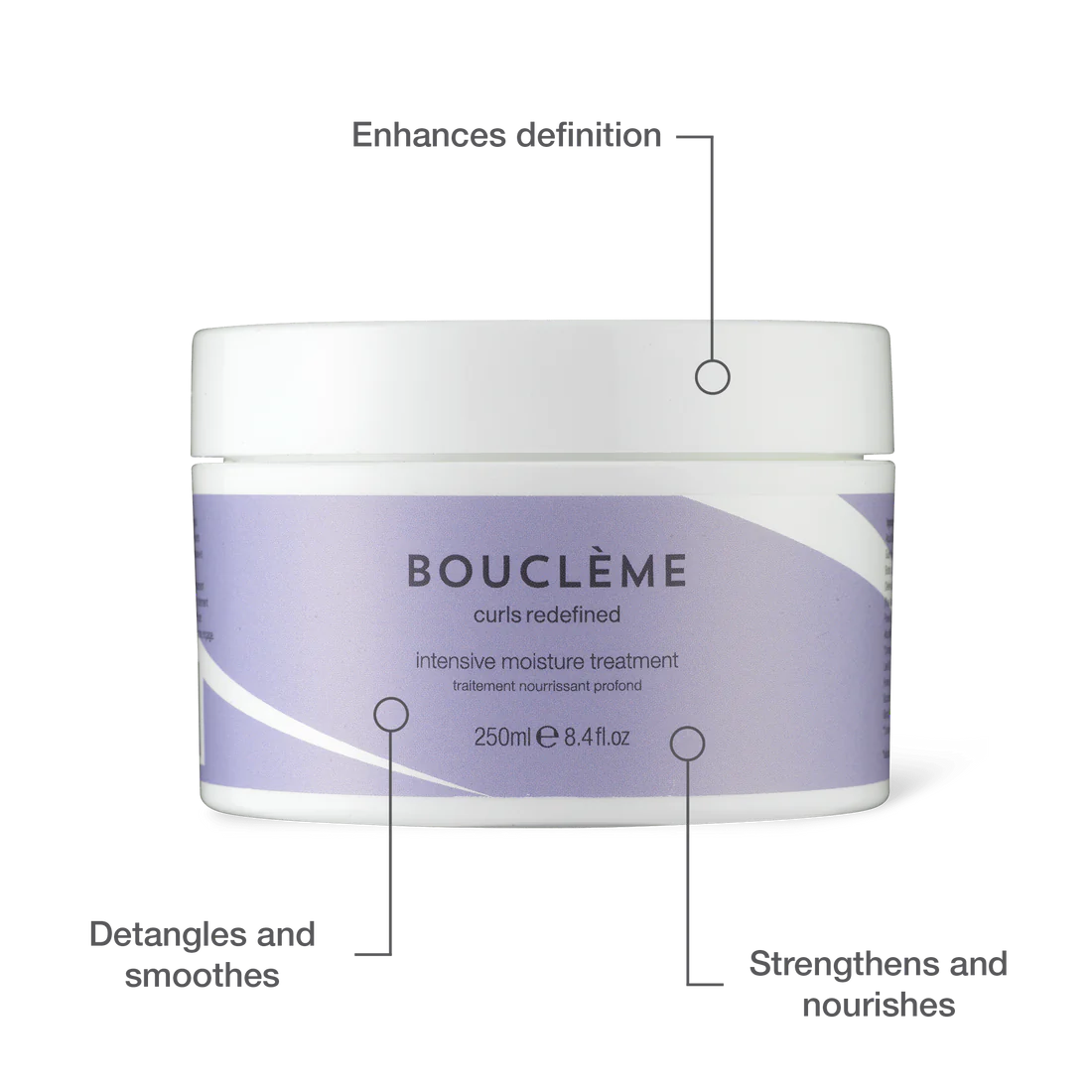 Boucleme Intensive Moisture Treatment 250ml/8.4oz - Image 3