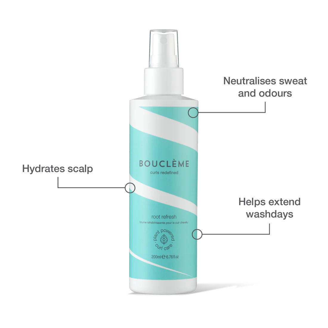 Boucleme Root Refresh 200ml/6.76oz - Image 3