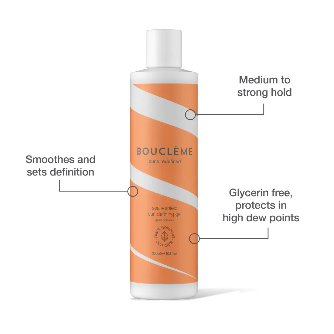 Boucleme Seal + Shield Curl Defining Gel 300ml/10.1oz - Image 5