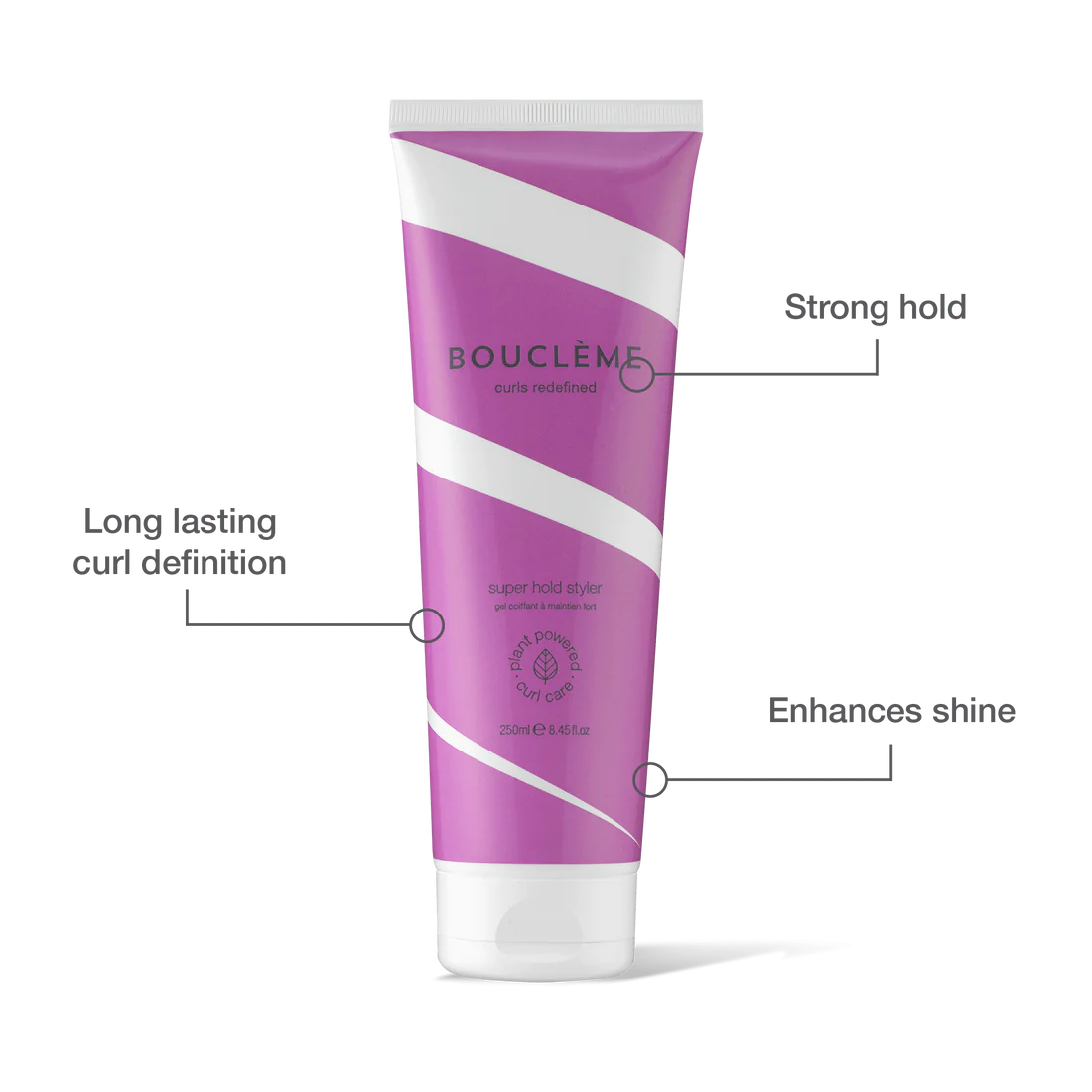 Boucleme Super Hold Styler 250ml/8.45oz - Image 5