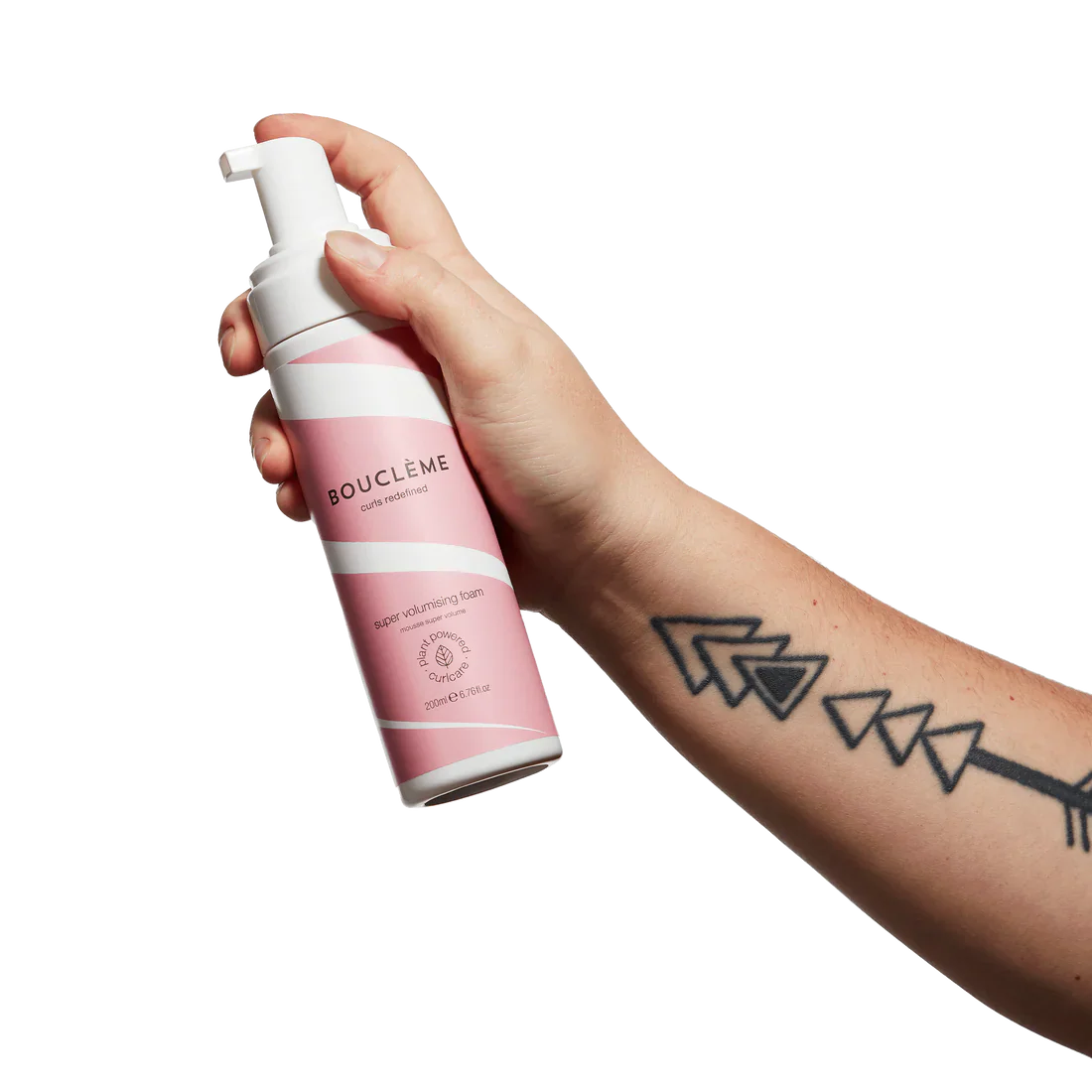 Boucleme Super Hair Volume Foam 200ml/6.76oz - Image 3