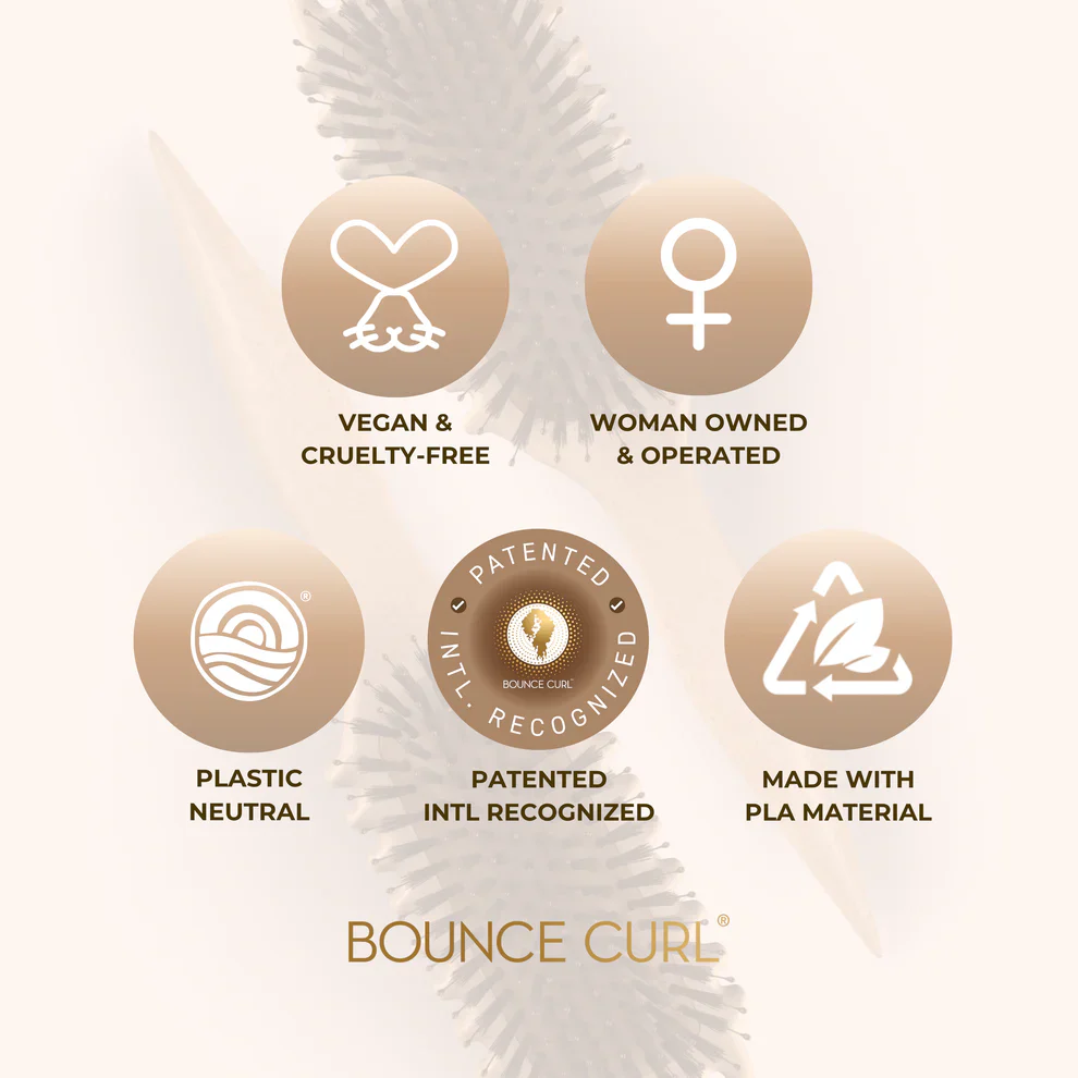 Bounce Curl Define Edgelift Brush Tan - Image 11