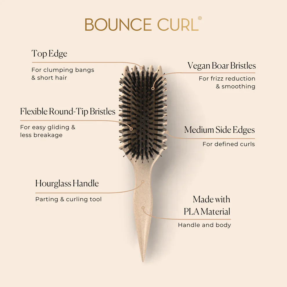 Bounce Curl Define Edgelift Brush Tan - Image 3