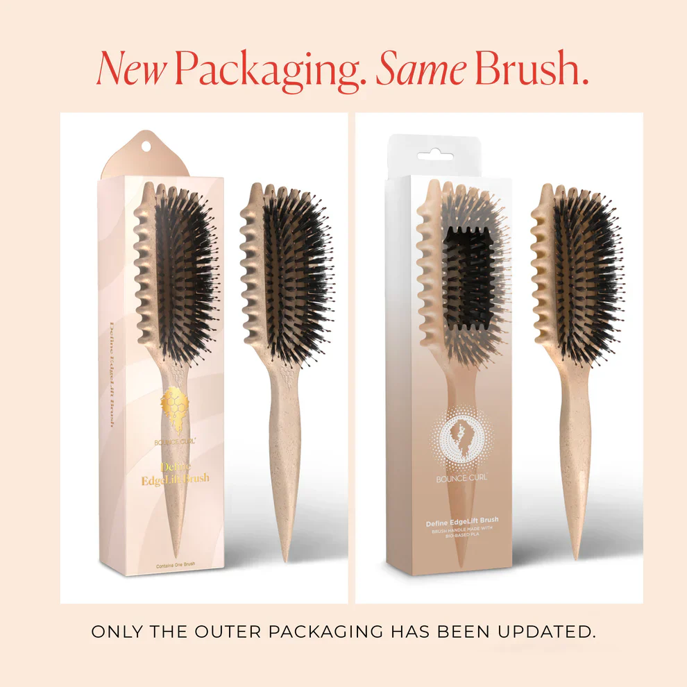 Bounce Curl Define Edgelift Brush Tan - Image 5