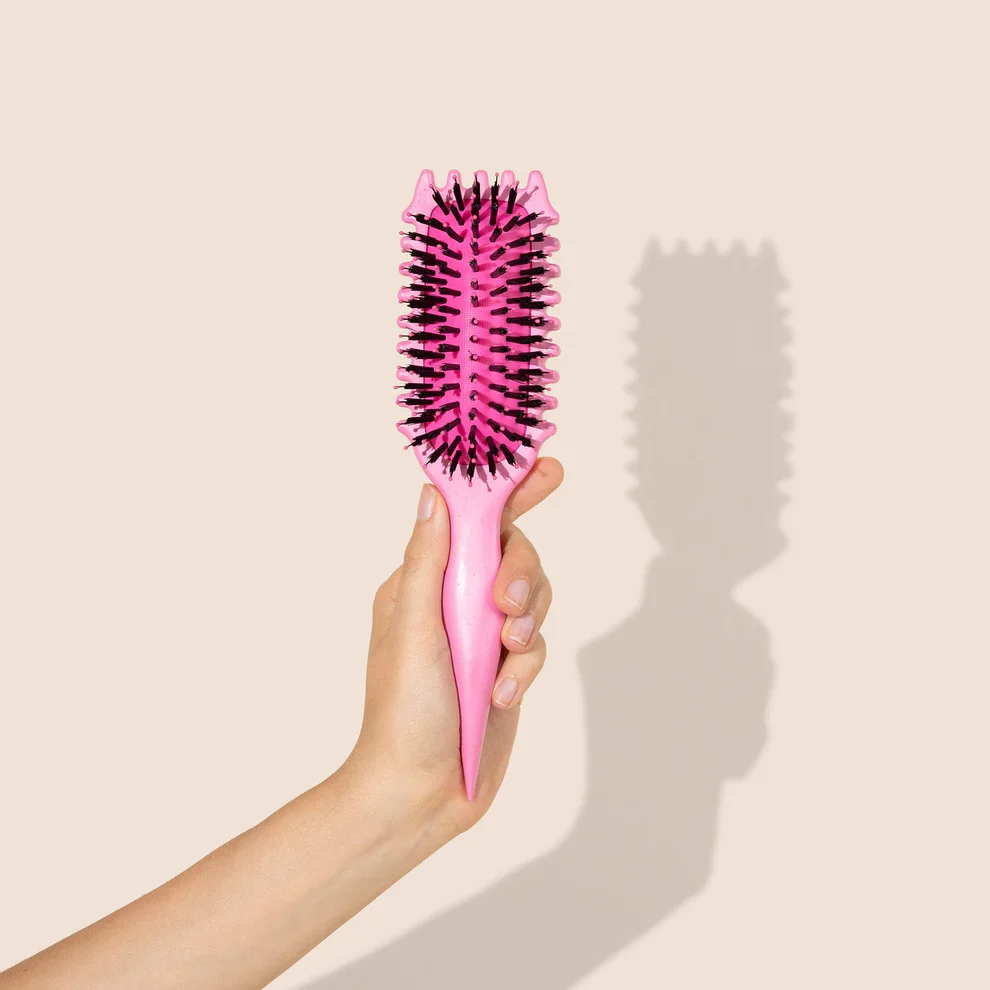 Bounce Curl Define EdgeLift Brush Pink - Image 7