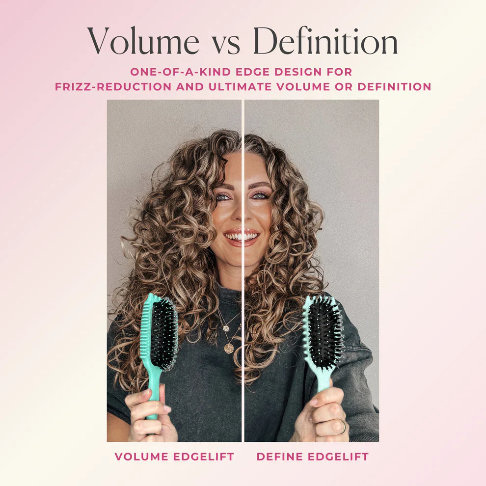 Bounce Curl Define EdgeLift Brush Pink - Image 8