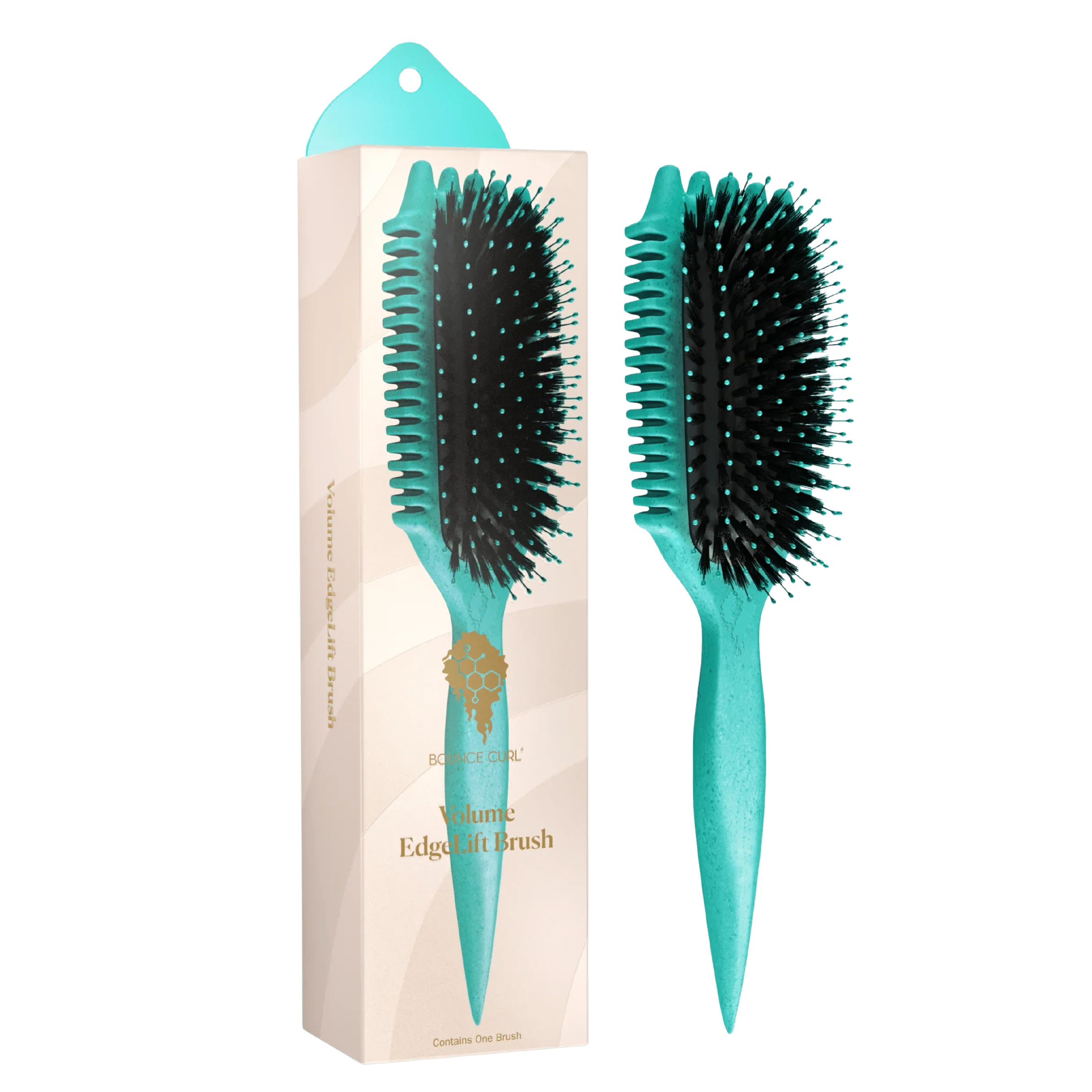 Bounce Curl Define Edgelift Brush Teal