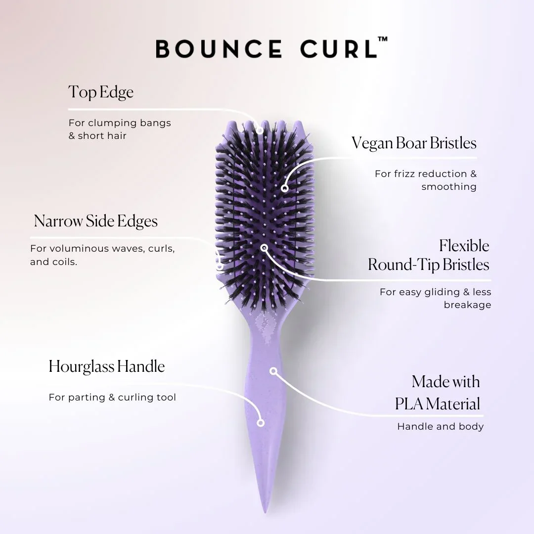Bounce Curl Define Edgelift Brush Teal - Image 6