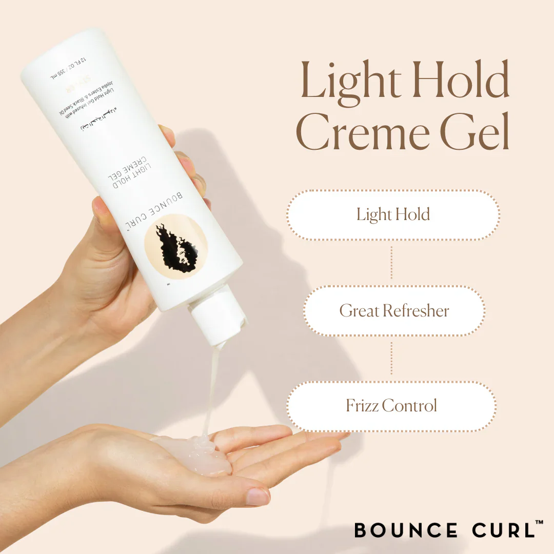 Bounce Curl Light Hold Creme Gel 233ml/12oz - Image 3