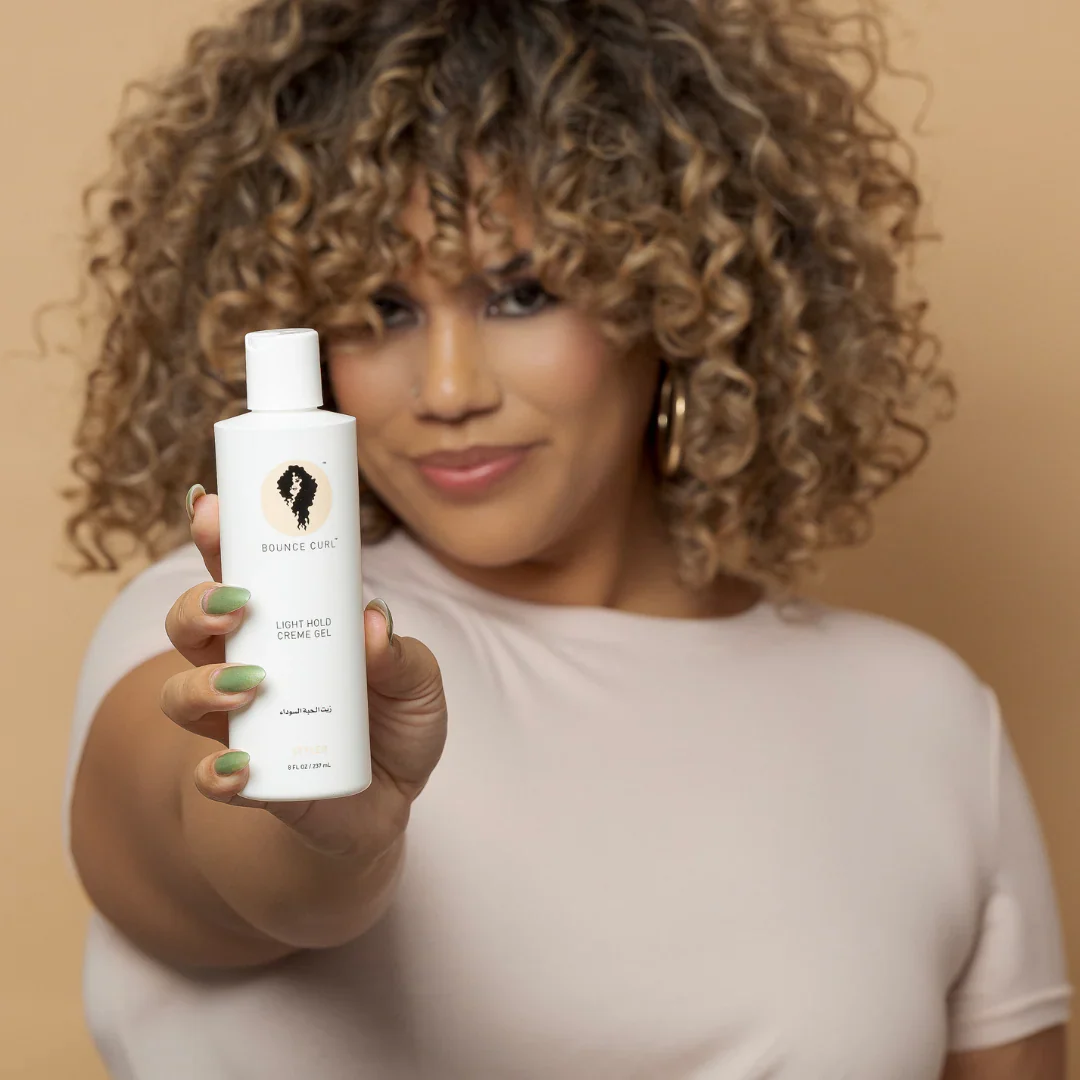 Bounce Curl Light Hold Creme Gel 233ml/12oz - Image 4