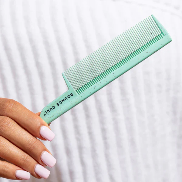 Bounce Curl Styling Comb (Teal) - Image 2