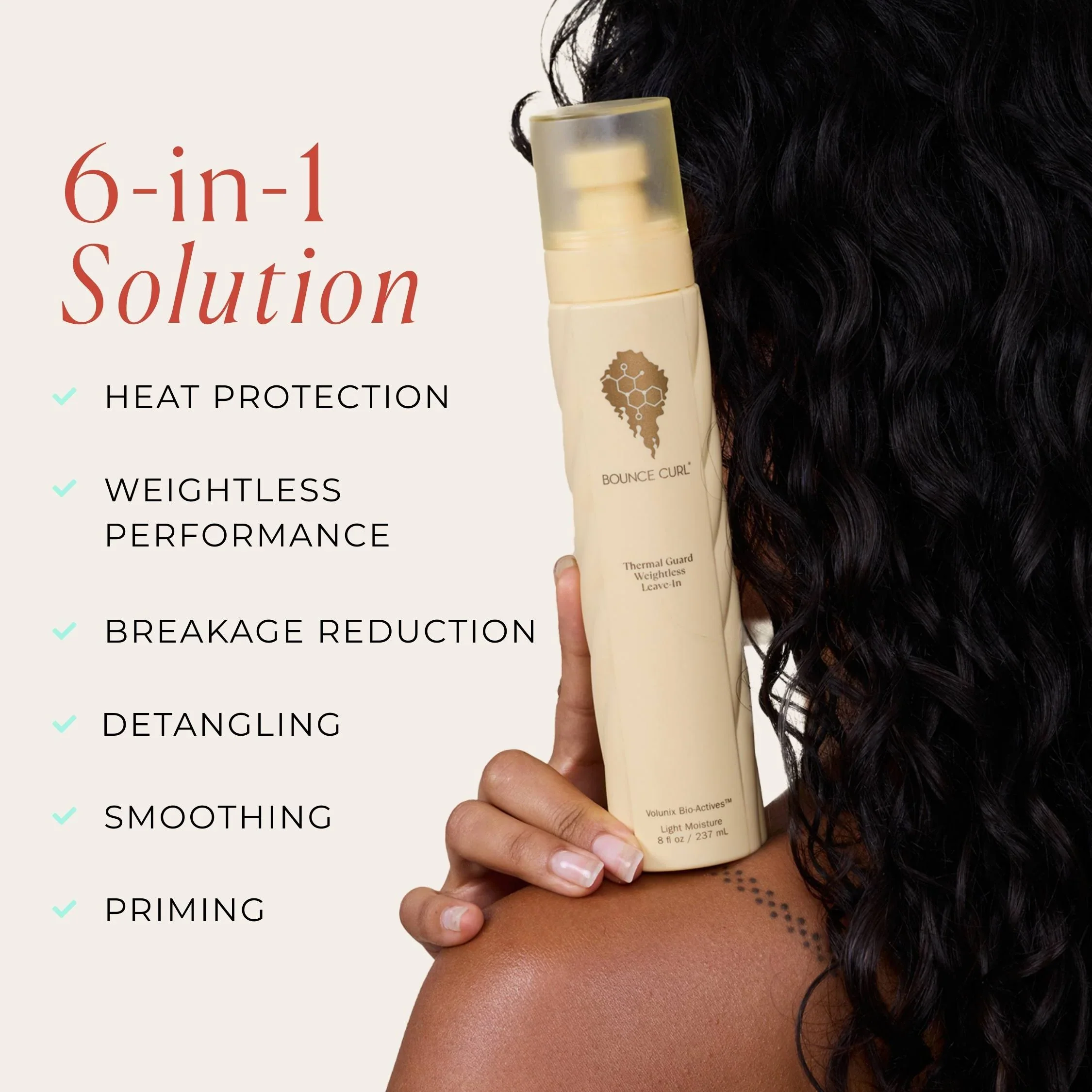 Bounce Curl Thermal Guard Weightless Leave-In 207ml/7oz - Image 9