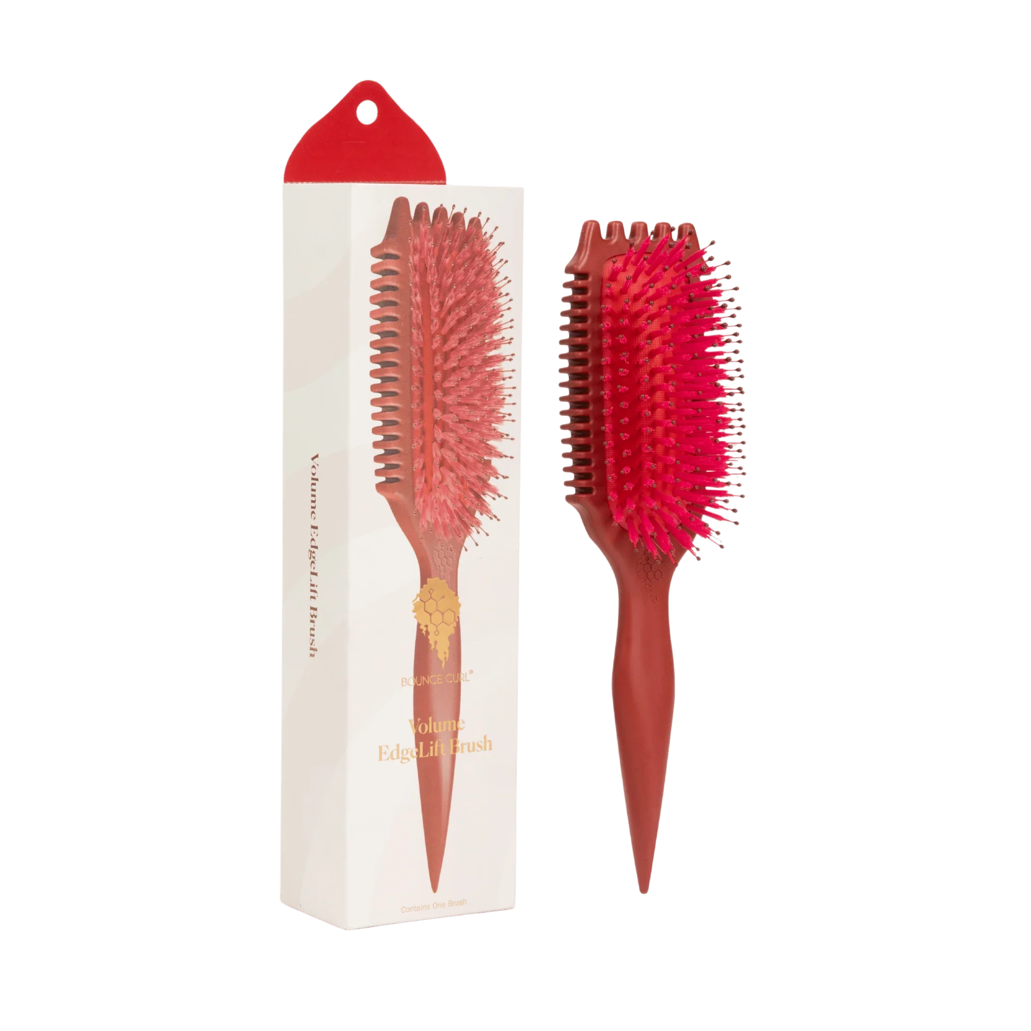Bounce Curl Volume EdgeLift Brush Ruby