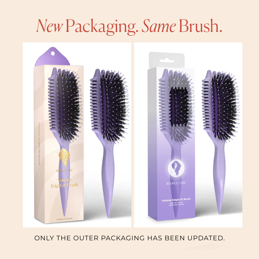 Bounce Curl Volume EdgeLift Brush Ruby - Image 13